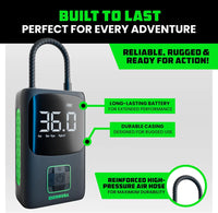 RHINO USA 150 PSI PORTABLE TIRE INFLATOR