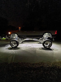 Reliable Pure White Rock Lights Kit