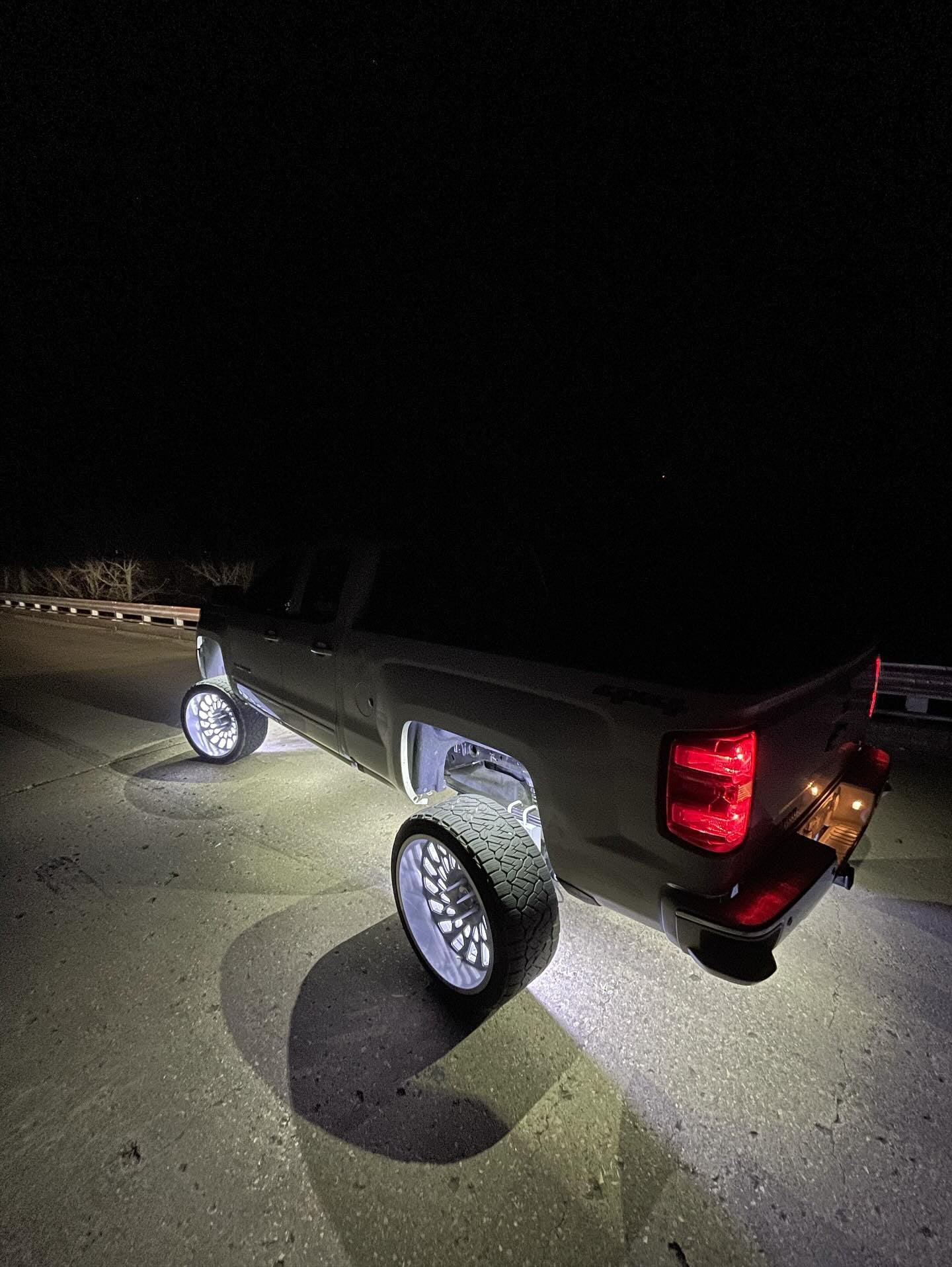 Shop Pure White Rock Lights Kit