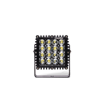 compare product FCKLightBars XL Series 5-Inch Square LED Pod Light – 85W, 4,600 Lumens, CREE LEDs, 4D Optic, IP68 Off-Road Driving Light