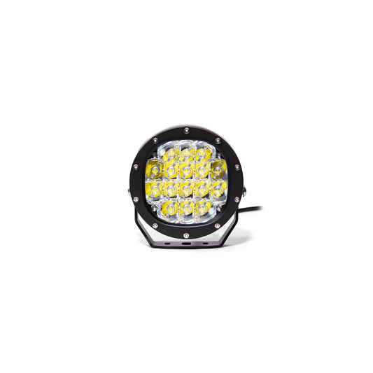 5-Inch RP-360 round pods front by FCKLightBars
