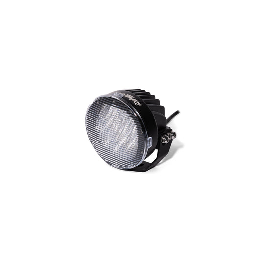 FCKLightBars RP-360 5-Inch Round LED Pod Light – 4,600 Lumens, Interchangeable Spot, Flood & Amber Lenses, IP68 Off-Road Driving Light