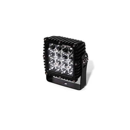 FCKLightBars XL Series 5-Inch Square LED Pod Light – 85W, 4,600 Lumens, CREE LEDs, 4D Optic, IP68 Off-Road Driving Light