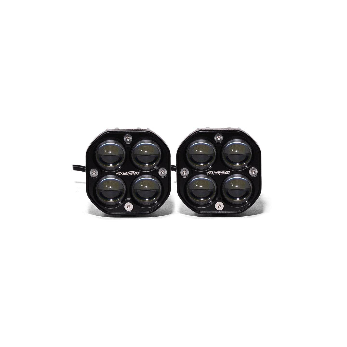 Affordable Hyper Series LED Light Pods (Amber/White)