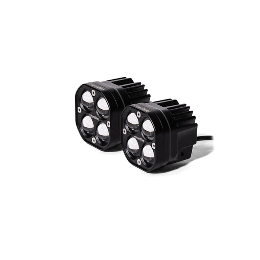 Hyper Series LED Light Pods (Amber/White)