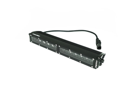 FCKLightBars C4-SR Single Row LED Light Bar (10”-50”) – IP69 Off-Road Light Bar with 4D Projector Optics, 7W LEDs, Spot/Flood/Combo Beam