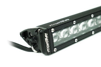 FCKLightBars C4-SR Single Row LED Light Bar (10”-50”) – IP69 Off-Road Light Bar with 4D Projector Optics, 7W LEDs, Spot/Flood/Combo Beam