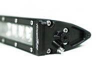 FCKLightBars C4-SR Single Row LED Light Bar (10”-50”) – IP69 Off-Road Light Bar with 4D Projector Optics, 7W LEDs, Spot/Flood/Combo Beam