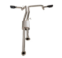Flowmaster Signature Series Cat-Back Exhaust System for 2009–2021 Toyota Tundra | Stainless Steel | #737664