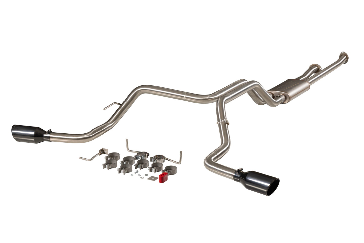 Flowmaster Signature Series Cat-Back Exhaust System for 2009–2021 Toyota Tundra | Stainless Steel | #737664