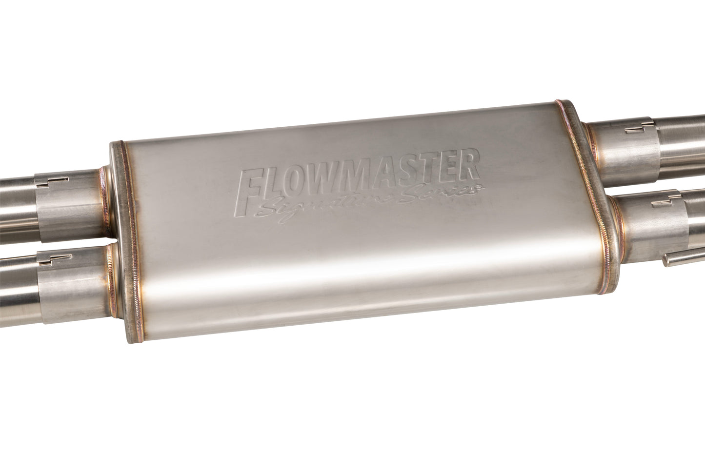 Flowmaster Signature Series Cat-Back Exhaust System for 2009–2021 Toyota Tundra | Stainless Steel | #737664