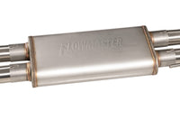 Flowmaster Signature Series Cat-Back Exhaust System for 2009–2021 Toyota Tundra | Stainless Steel | #737664