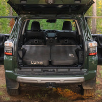Luno AIR Pro Toyota 4Runner air mattress adventure camping setup