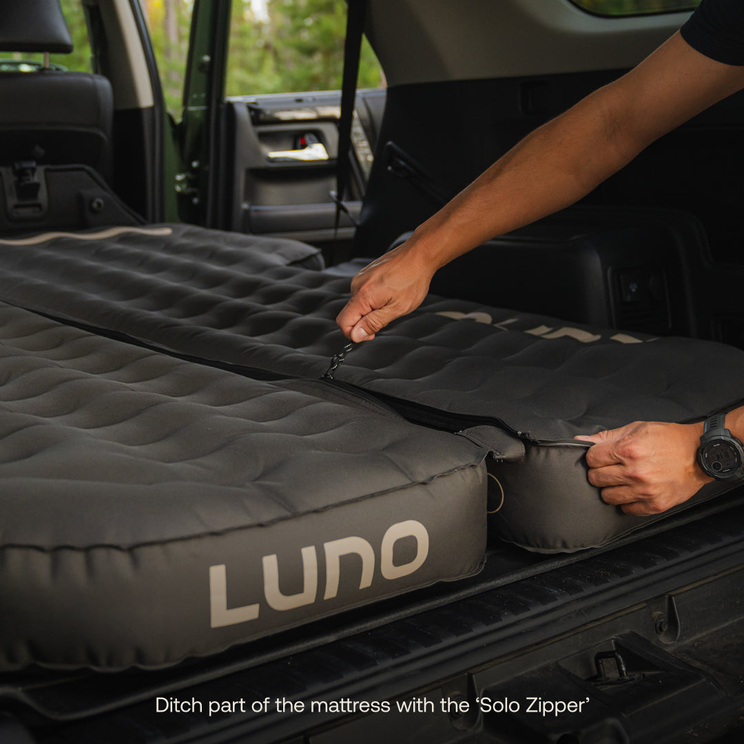  Luno AIR Pro Toyota 4Runner air mattress dual chamber design