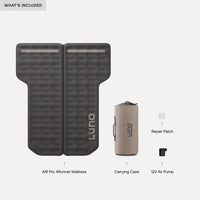 Luno AIR Pro 4Runner Vehicle Mattress with carrying case repair patch and air pump