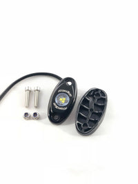 Pure White Rock Lights - Under Glow Led Kit