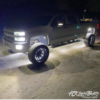 Durable Pure White Rock Lights - Under Glow Led Kit