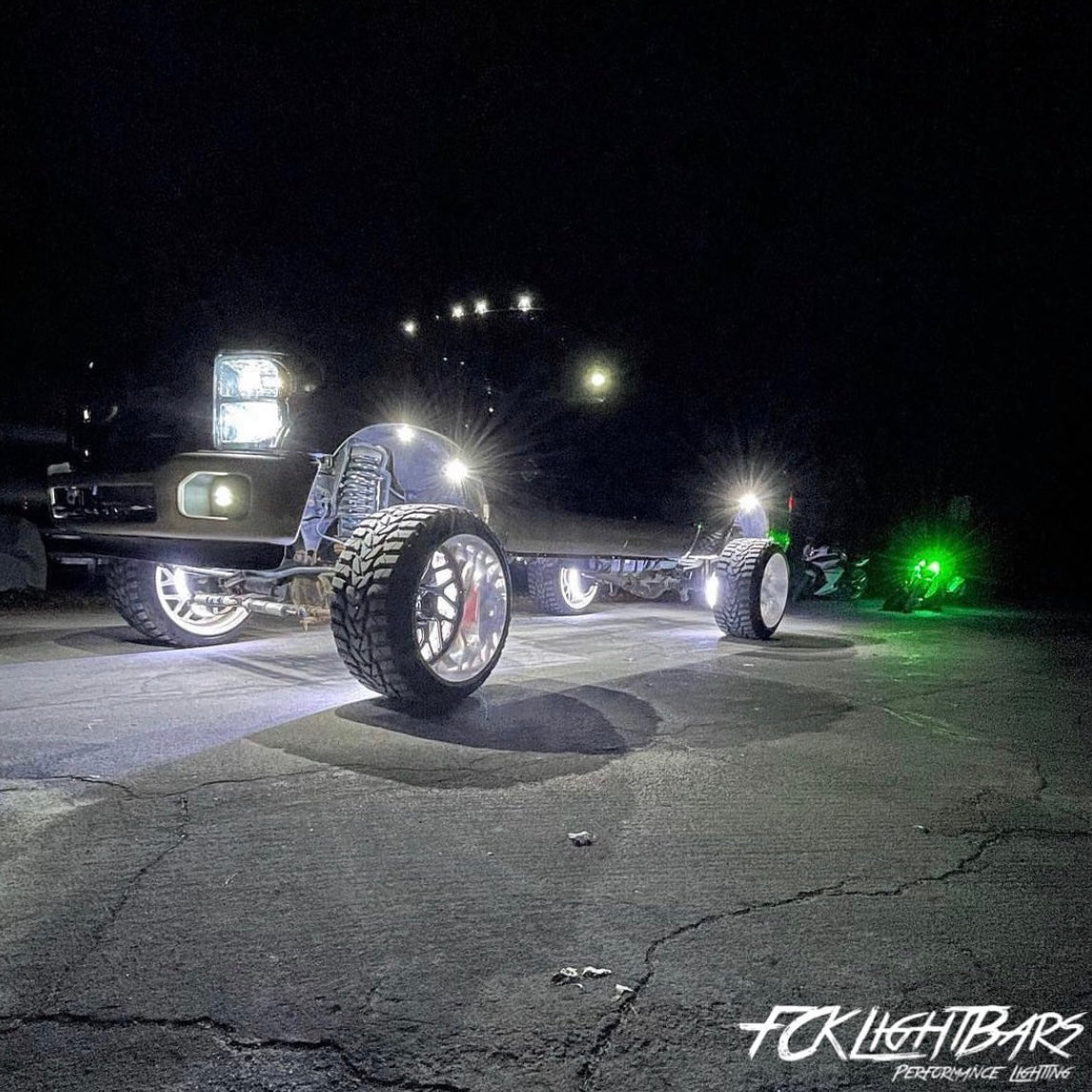 Best Pure White Rock Lights - Under Glow Led Kit
