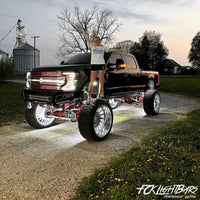 Buy Pure White Rock Lights - Under Glow Led Kit