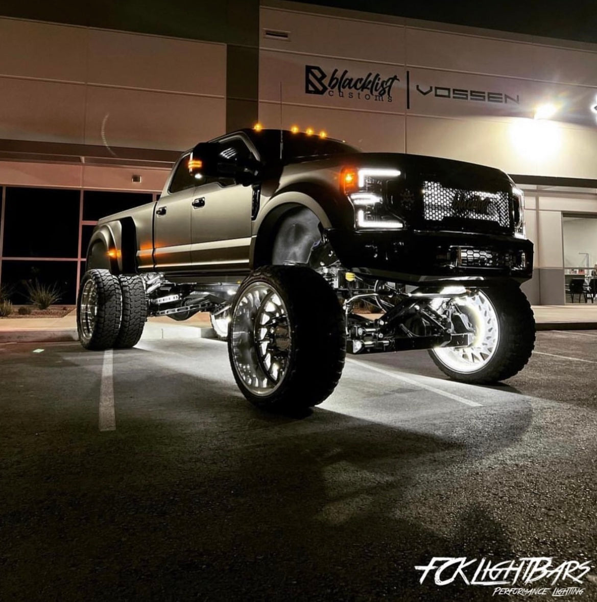 Shop Pure White Rock Lights - Under Glow Led Kit