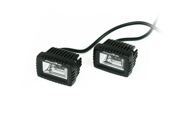 compare product FCKLightBars LP-2 Low-Profile LED Scene Light Pods – 180° Wide Beam Work, Camp & Recovery Lights (Pair)