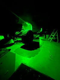 High Intensity RGB Multi Color Rock Light Kit (Green)
