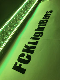 RGB Light Bar Green