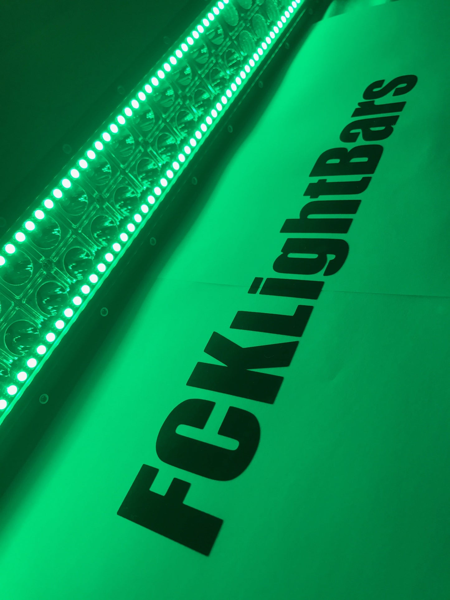 High-Quality RGB Light Bar 