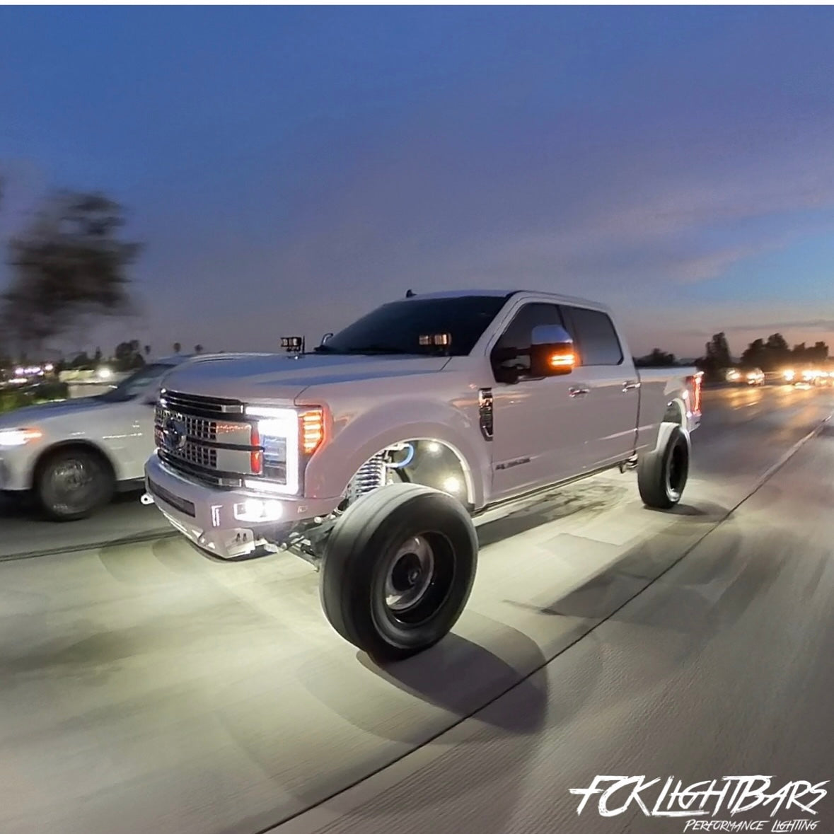 Affordable Pure White Rock Lights Kit