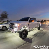Affordable Pure White Rock Lights Kit