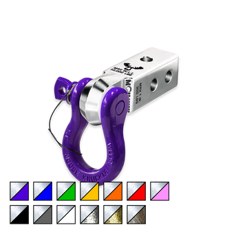 compare product B'oh 3/4 Spin Pin Shackle and Mohawk 2.0 Receiver Combo