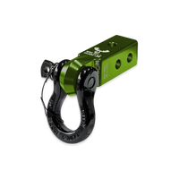 B'oh 3/4 Spin Pin Shackle and Mohawk 2.0 Receiver Combo