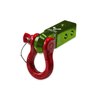 B'oh 3/4 Spin Pin Shackle and Mohawk 2.0 Receiver Combo