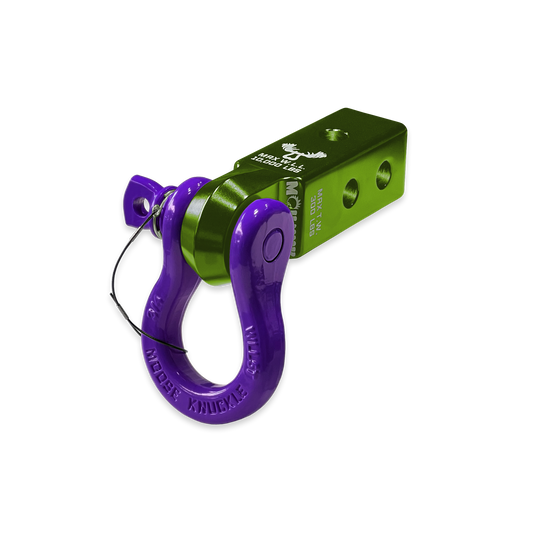 B'oh 3/4 Spin Pin Shackle and Mohawk 2.0 Receiver Combo