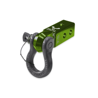 B'oh 3/4 Spin Pin Shackle and Mohawk 2.0 Receiver Combo