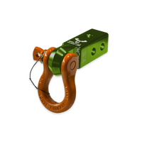 B'oh 3/4 Spin Pin Shackle and Mohawk 2.0 Receiver Combo