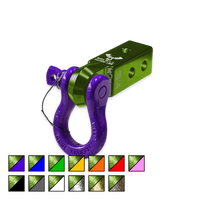 B'oh 3/4 Spin Pin Shackle and Mohawk 2.0 Receiver Combo