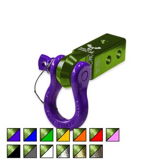 compare product B'oh 3/4 Spin Pin Shackle and Mohawk 2.0 Receiver Combo