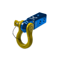 B'oh 3/4 Spin Pin Shackle and Mohawk 2.0 Receiver Combo
