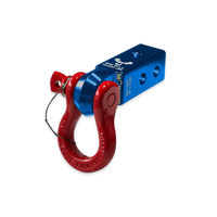 B'oh 3/4 Spin Pin Shackle and Mohawk 2.0 Receiver Combo