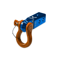 B'oh 3/4 Spin Pin Shackle and Mohawk 2.0 Receiver Combo