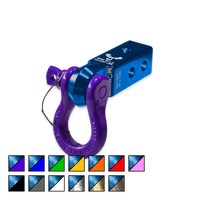 B'oh 3/4 Spin Pin Shackle and Mohawk 2.0 Receiver Combo
