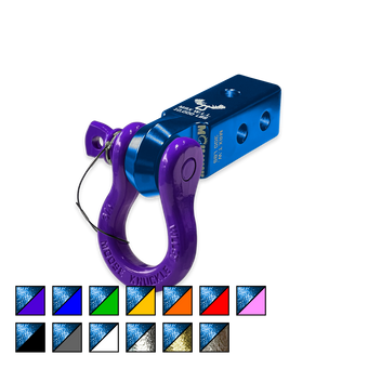 compare product B'oh 3/4 Spin Pin Shackle and Mohawk 2.0 Receiver Combo