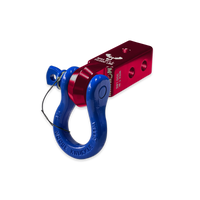 B'oh 3/4 Spin Pin Shackle and Mohawk 2.0 Receiver Combo
