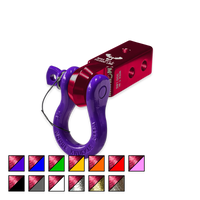 B'oh 3/4 Spin Pin Shackle and Mohawk 2.0 Receiver Combo