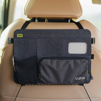 compare product Luno Seatback Organizer – Universal Vehicle & Car Camping Storage