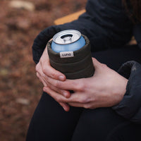 Luno Magnetic Can Cooler insulated drink holder for cold beverages
