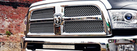 2013-2018 Dodge 20-Inch Dual Row LED Hidden Bumper Mounts