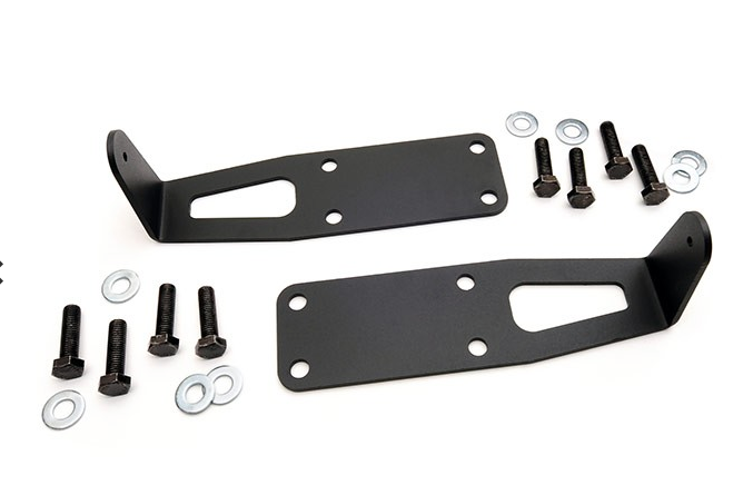 2013-2018 Dodge 20-Inch Dual Row LED Hidden Bumper Mounts