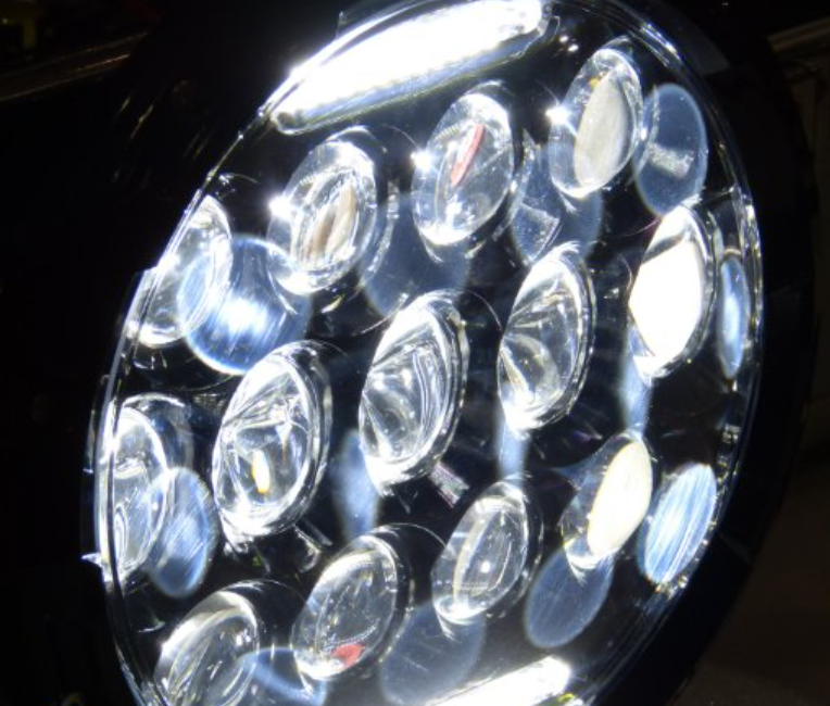 LED Headlight Terminator D1